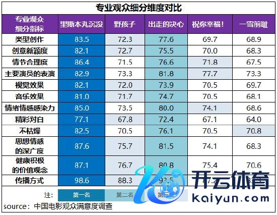 专科不雅众细分维度